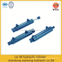Cylindre hydraulique à double action à ciseaux